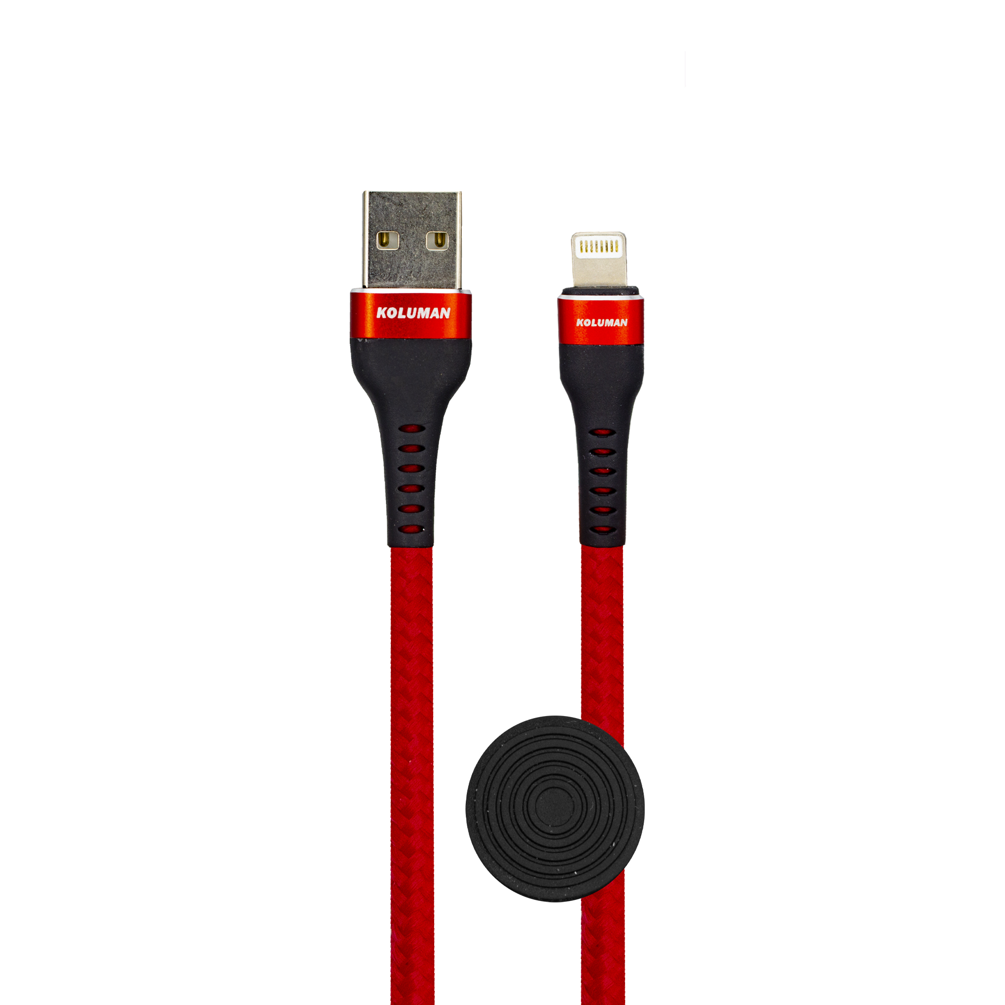 مشخصات، قیمت و خرید کابل تبدیل USB به لایتنینگ کلومن مدل DK - 45 ...